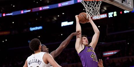 Ivica Zubac (Foto: AFP)