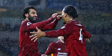 Slavlje Liverpoola (Foto: AFP)