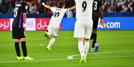 Modrić zabio Al Ainu (Foto: AFP)