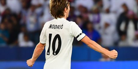 Modrić zabio Al Ainu (Foto: AFP)