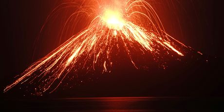 Vulkan Krakatoa (Foto: AFP)