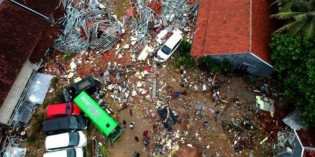 Tsunami pogodio Indoneziju (Foto: AFP)