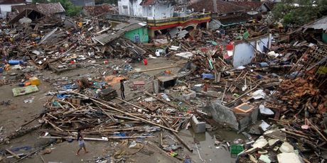Posljedice tsunamija u Indoneziji (Foto: AFP) - 1