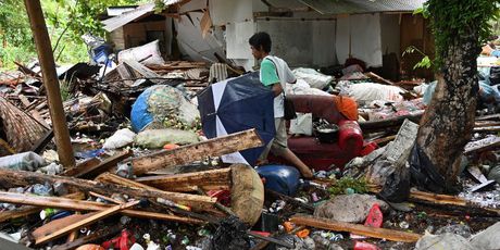 Posljedice tsunamija u Indoneziji (Foto: AFP) - 2
