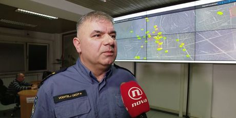 Stipo Mandić, voditelj OKC-a PU Zagrebačke (Foto: Dnevnik.hr)