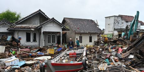 Indonezija, tsunami (Foto: Adek BERRY / AFP)