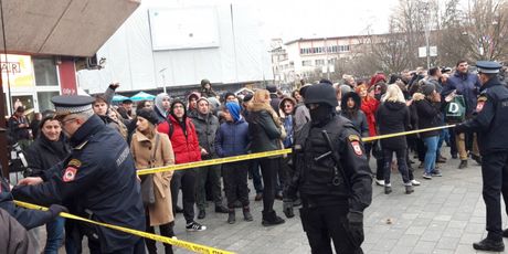 Prosvjed u Banjoj Luci zbog uhićenja Davidovog oca i majke (Foto: Foto: O. Matavulj/G. Dakić /Avaz.ba)
