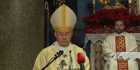 Splitsko - Makarski nadbiskup Mons. Marin Barišić (Foto: Dnevnik.hr)