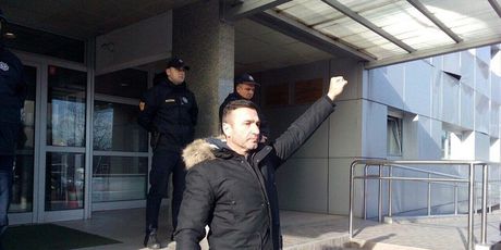 Davor Dragičević pušten iz pritvora (Foto: Buka)