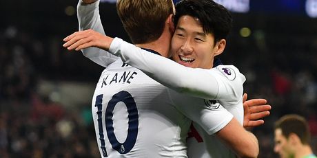 Kane i Son (Foto: AFP)