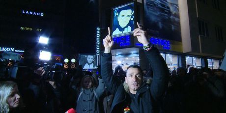 Govor oca Davora Dragičevića na prosvjedu za ubijenog mu sina Davida (Foto: Dnevnik.hr) - 2