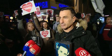 Govor oca Davora Dragičevića na prosvjedu za ubijenog mu sina Davida (Foto: Dnevnik.hr) - 3