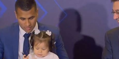 Jeison Murillo potpisuje za Barcelonu (Foto: AFP)