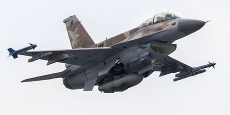 F-16 Barak (Foto: Arhiva/AFP)