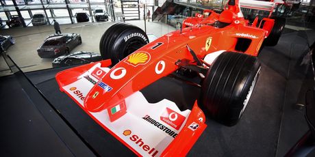 Schumacherov šampionski Ferrari (Foto: Henning Kaiser/DPA/PIXSELL