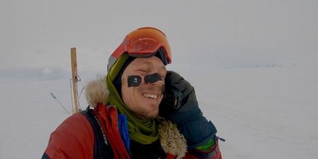Amerikanac Collin O\'Brady prvi je čovjek koji je samostalno prehodao Antarktiku (Foto: AFP) - 1