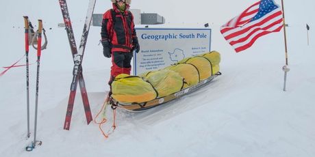 Amerikanac Collin O\'Brady prvi je čovjek koji je samostalno prehodao Antarktiku (Foto: AFP) - 3