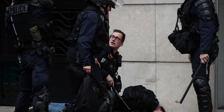 Prosvjedi u Francuskoj (Foto: AFP) - 2