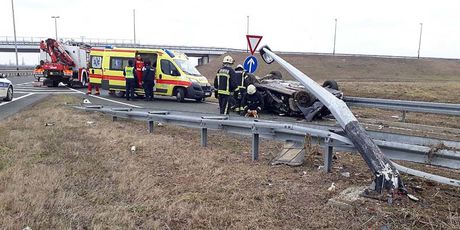 Prometna nesreća u Osijeku (Foto: JPVP Grada Osijeka) - 2