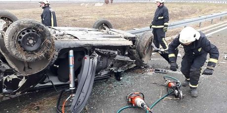 Prometna nesreća u Osijeku (Foto: JPVP Grada Osijeka) - 5