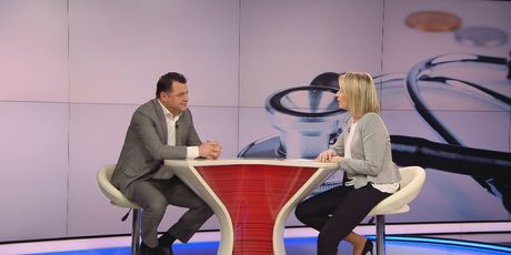 Gost Dnevnika Nove TV prof. dr. sc. Stipislav Jadrijević (Foto: Dnevnik.hr) - 2