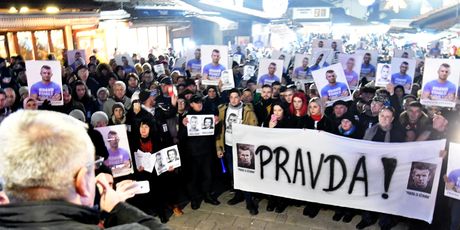 Prosvjed u Banja Luci (Foto: AFP) - 3