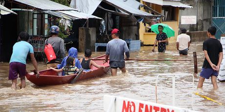 Filipine svake godine pogode snažni tajfuni (Foto: AFP)