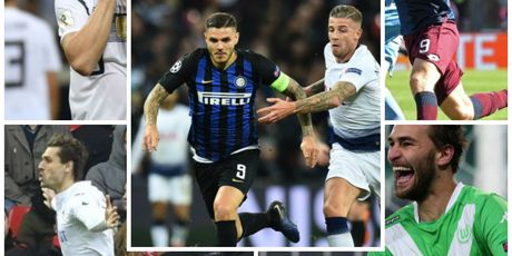 Petorica u fokusu Reala - Mauro Icardi, Timo Werner, Krzysztof Piatek, Fernando llorente i Bas Dost (Foto: AFP)