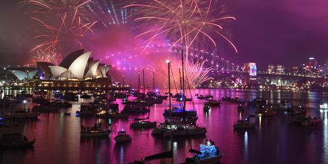 Ovime je i Australija ušla u Novu godinu (Foto: AFP)