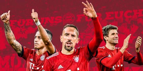 Bayernova čestitka (Foto: Bayern/Facebook)