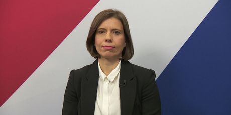 Predsjednička kandidatkinja Katarina Peović - 1
