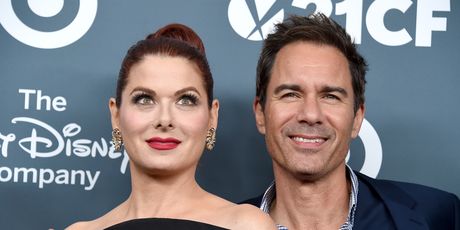 Eric McCormack i Debra Messing