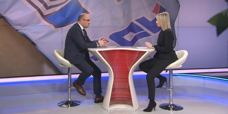 Zamjenik predsjednika HDZ-a Milijan Brkić i Sabina Tandara Knezović - 1