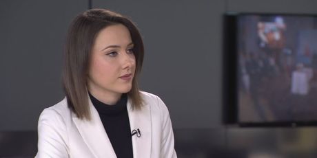 Sanja Vištica u Dnevniku Nove TV - 1