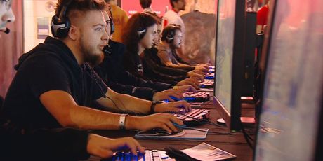 Gejmer za računalom