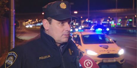 Dalibor Vratan iz I. postaje prometne policije Zagreb
