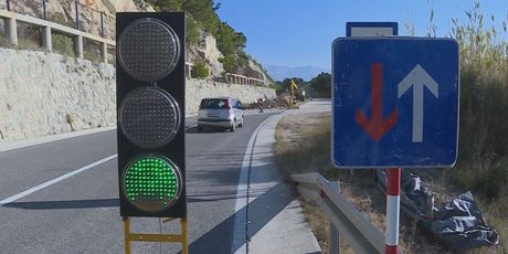 Promet na Jadranskoj magistrali upravlja se semaforima