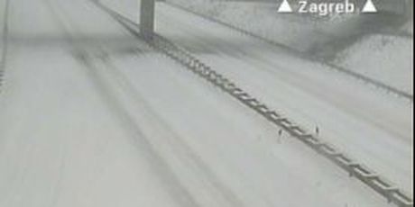 Snijeg zabijelio dijelove Hrvatske