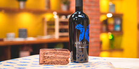 Korlat Merlot i čokoladna torta