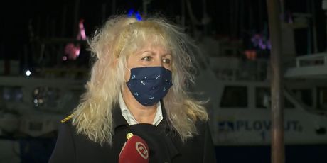 Dolores Brenko Škerjanc, lučka kapetanica