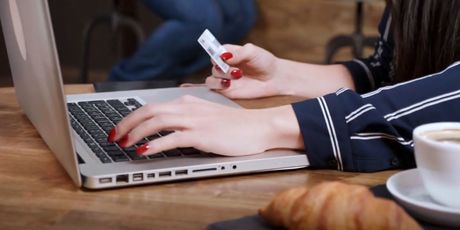 Internet kupovina, ilustracija - 2