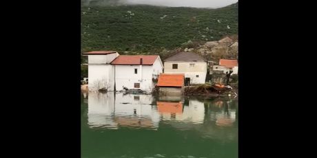 Nezapamćene poplave u vrgoračkom kraju