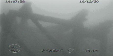 Podvodne fotografije platforme Ivana D - 2