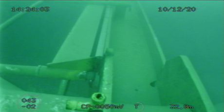 Podvodne fotografije platforme Ivana D - 4