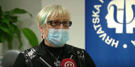 Gordana Kamenečki, zamjenica predsjednice Hrvatske psihološke komore