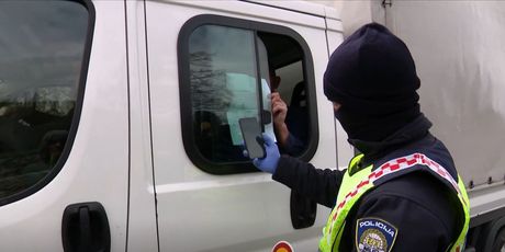 Prometna policija kontrolira e-Propusnice - 3