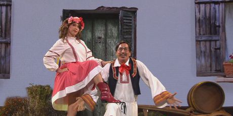 TLZP: Mario Valentić kao Oskar i Slavica