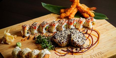 Evergreen sushi - 1