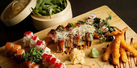Evergreen sushi - 4