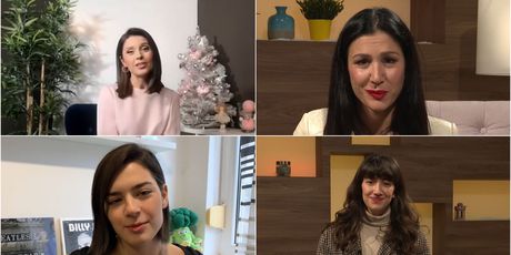 Marija Miholjek, Ana Rucner, Mia Dimšić, i Lu Jakelić